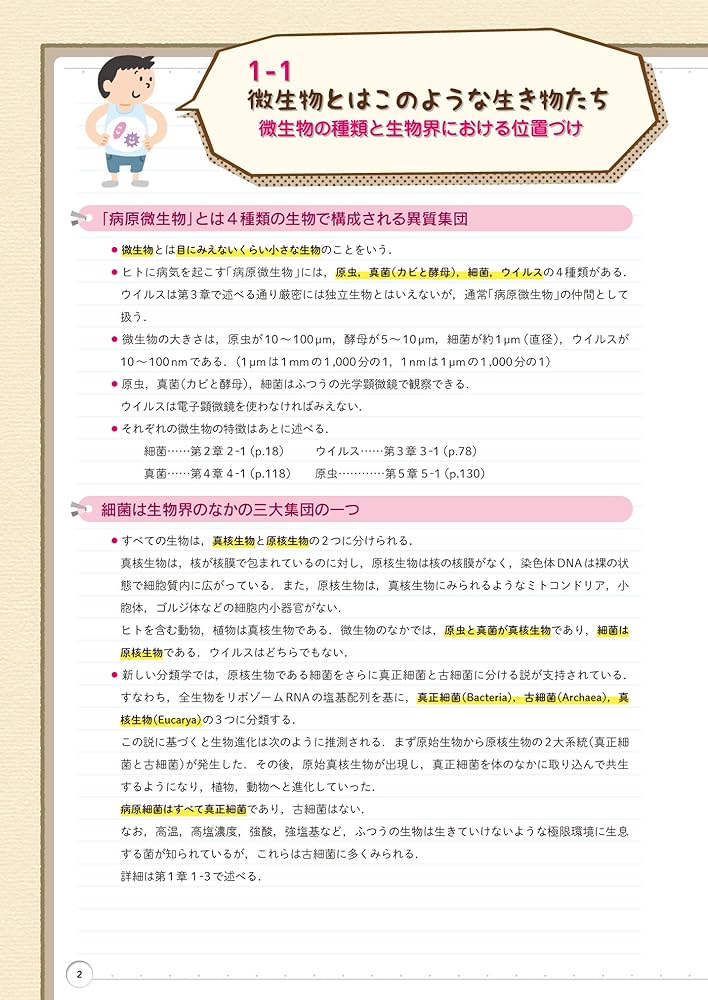 イラストでわかる微生物学超入門: 病原微生物の感染のしくみ